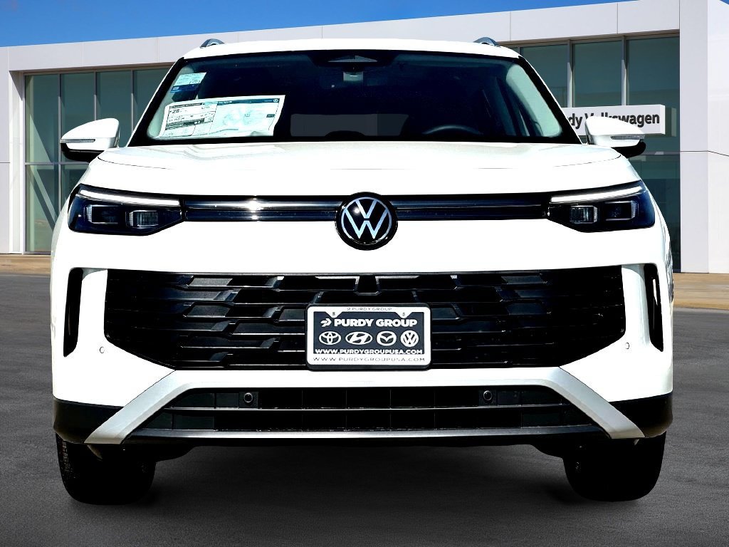 New 2026 Volkswagen Tiguan SE SUV