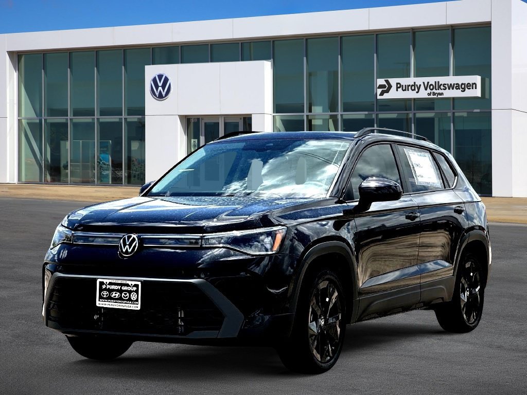 New 2026 Volkswagen Taos 1.5T SE Black SUV