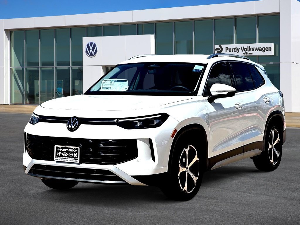 New 2026 Volkswagen Tiguan SE SUV