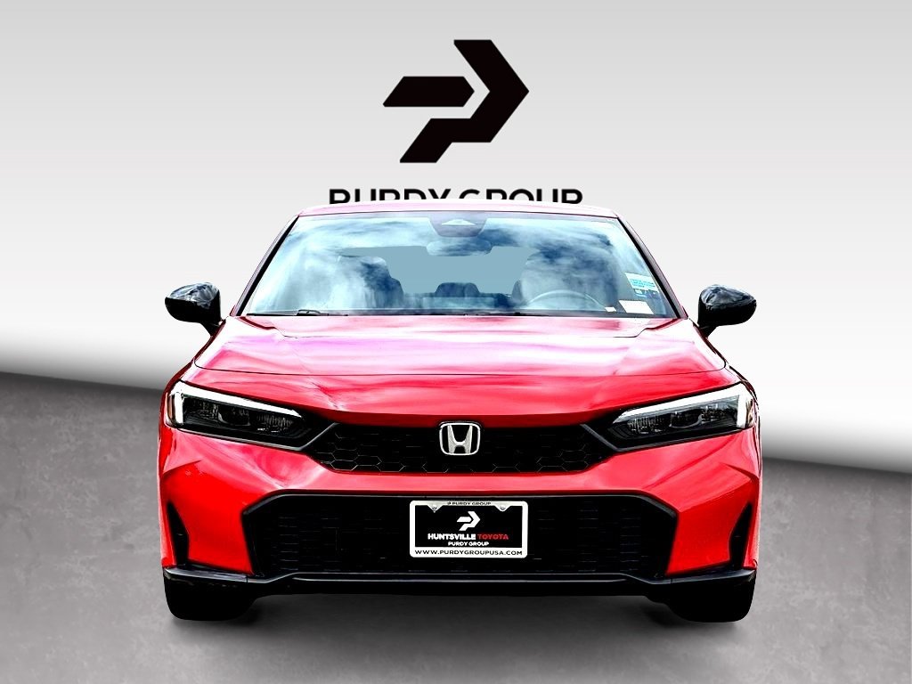 Used 2025 Honda Civic Sport Sedan