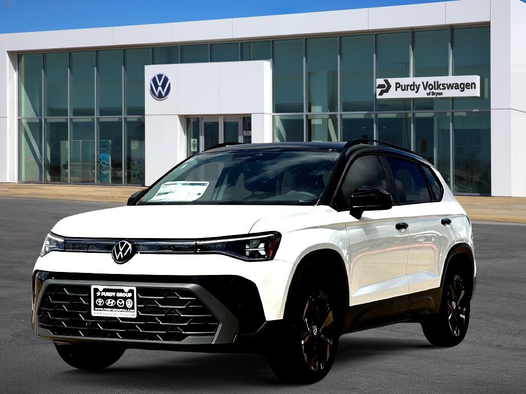 New 2026 Volkswagen Taos 1.5T SE Black SUV