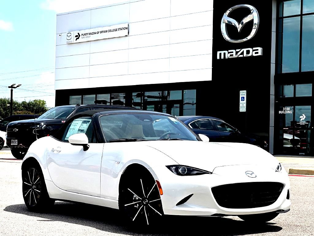New 2026 Mazda MX-5 Miata Grand Touring Convertible