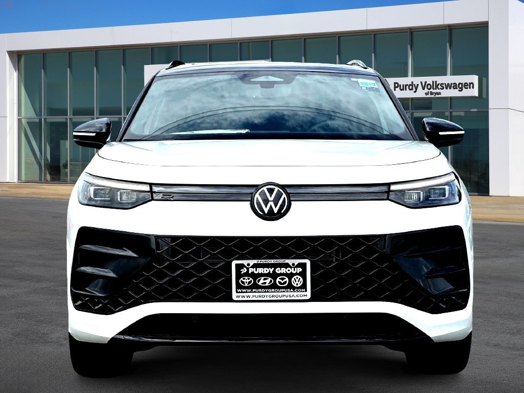 New 2026 Volkswagen Tiguan SE R-Line Black SUV