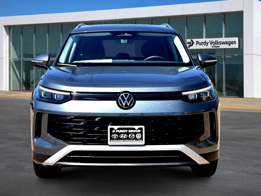 New 2026 Volkswagen Tiguan S SUV