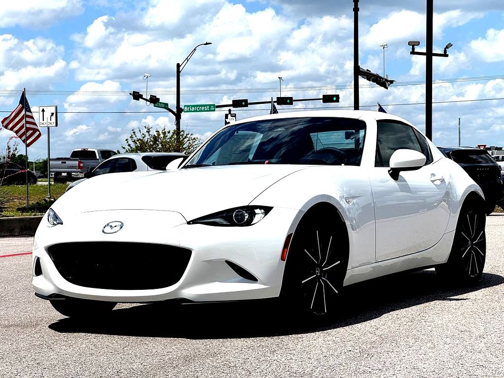 New 2026 Mazda MX-5 Miata RF Grand Touring Convertible