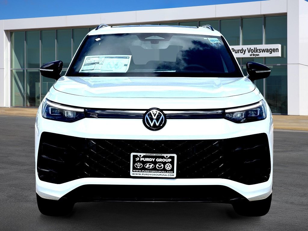 New 2026 Volkswagen Tiguan SE R-Line Black SUV