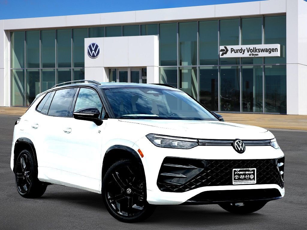 New 2026 Volkswagen Tiguan SE R-Line Black SUV