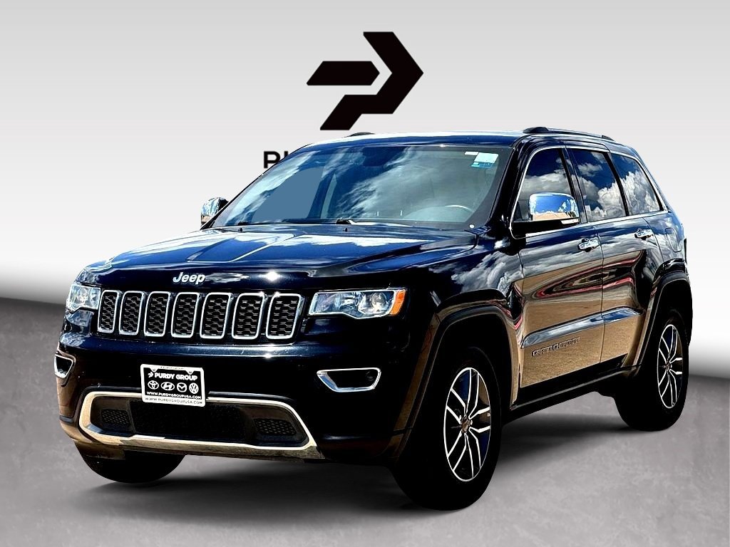 Used 2019 Jeep Grand Cherokee Limited SUV