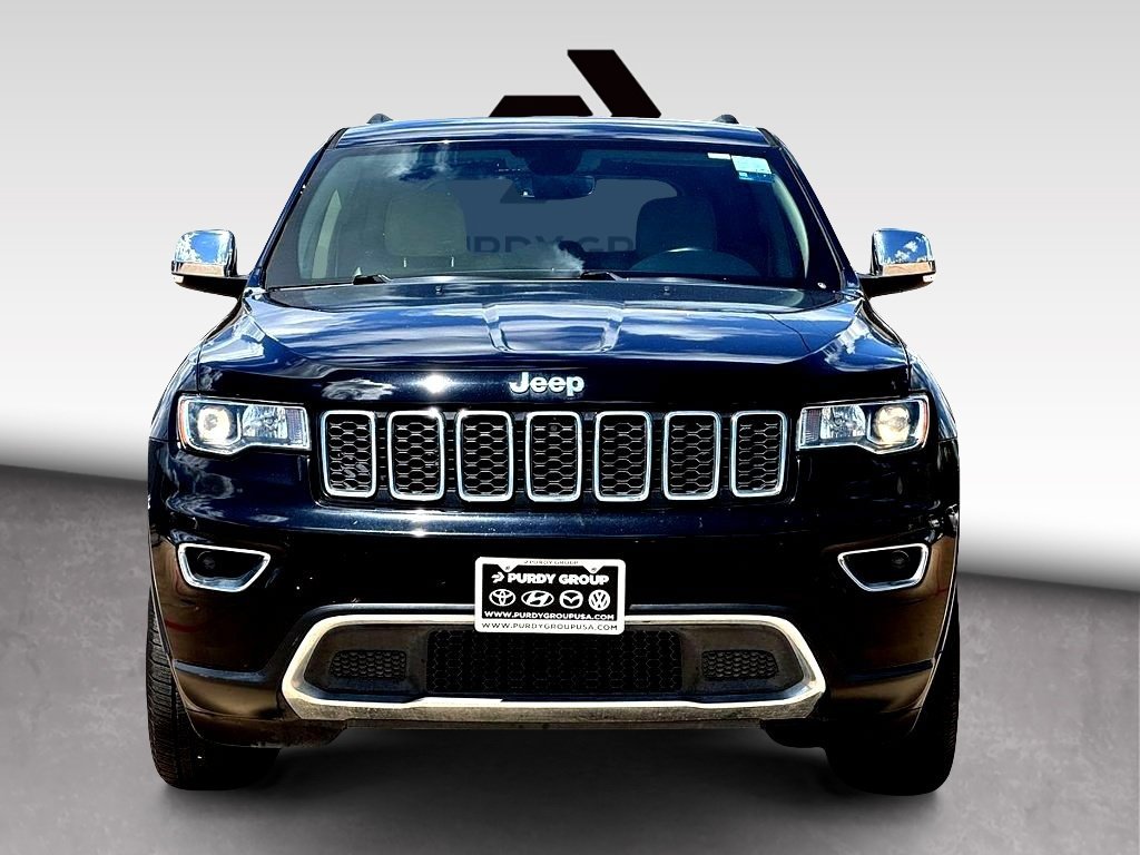 Used 2019 Jeep Grand Cherokee Limited SUV