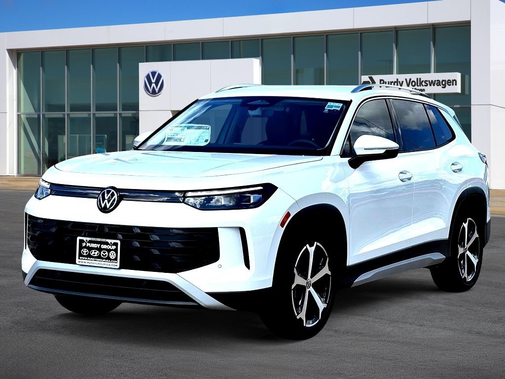 New 2026 Volkswagen Tiguan SE SUV