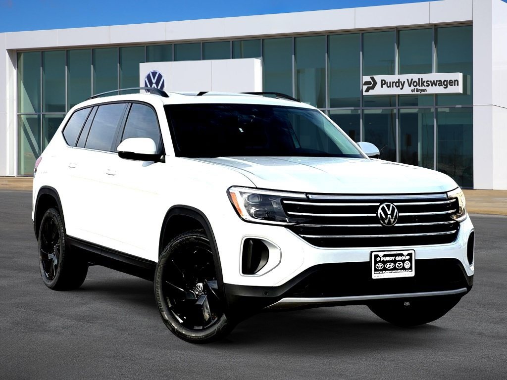  Volkswagen Atlas