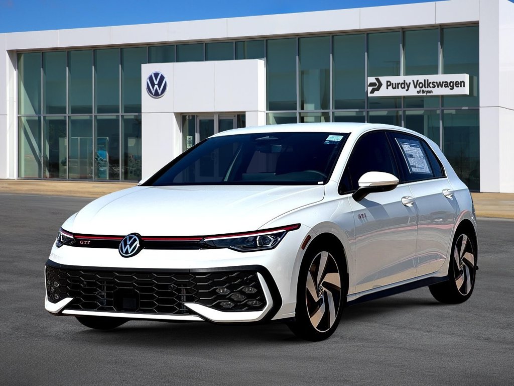 New 2026 Volkswagen Golf GTI S Hatchback