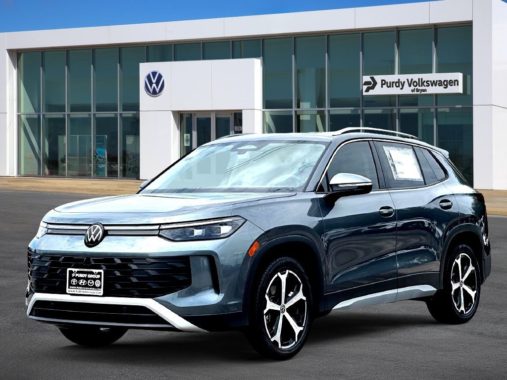 New 2026 Volkswagen Tiguan SE SUV