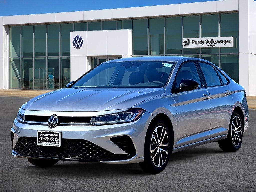 New 2027 Volkswagen Jetta 1.5T Sport Sedan