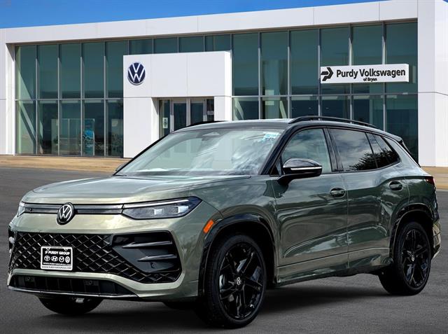 New 2026 Volkswagen Tiguan SE R-Line Black SUV