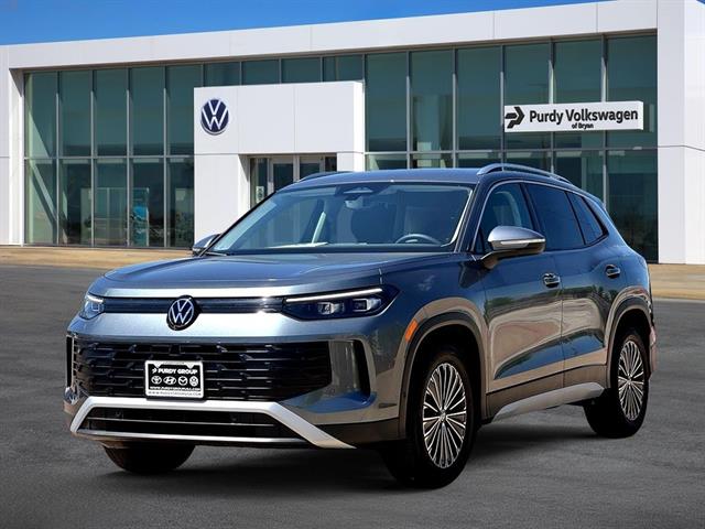 New 2026 Volkswagen Tiguan S SUV