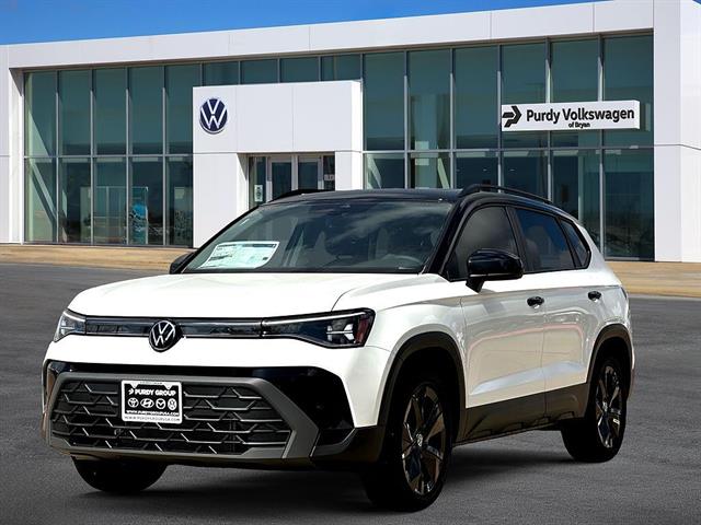 New 2026 Volkswagen Taos 1.5T SE Black SUV