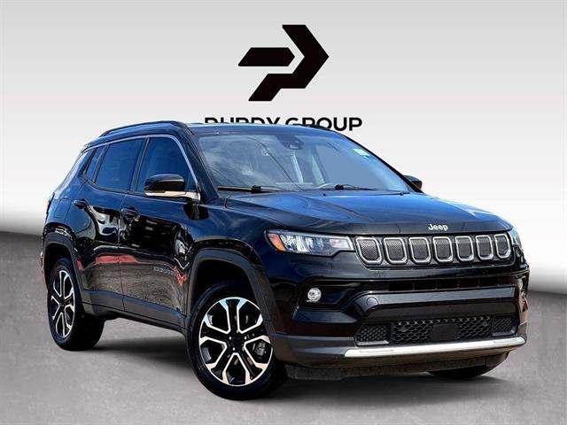 Used 2022 Jeep Compass Limited