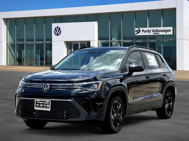 New 2026 Volkswagen Taos 1.5T SE Black SUV