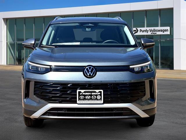 New 2026 Volkswagen Tiguan S SUV
