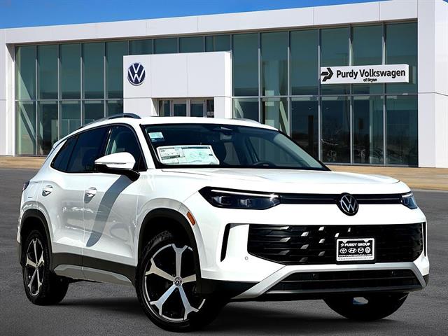 New 2026 Volkswagen Tiguan SE SUV