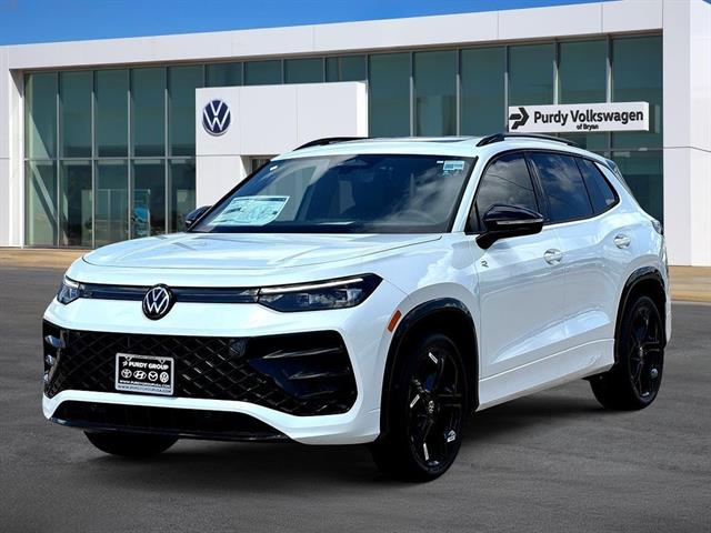 New 2026 Volkswagen Tiguan SE R-Line Black SUV