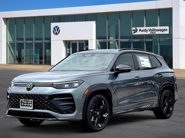 New 2026 Volkswagen Tiguan SE R-Line Black SUV