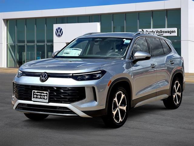 New 2026 Volkswagen Tiguan SE SUV