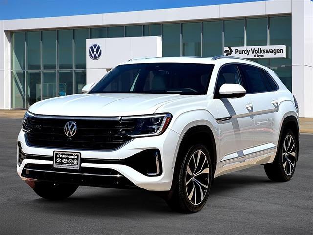 New 2026 Volkswagen Atlas Cross Sport SEL Premium R-Line SUV