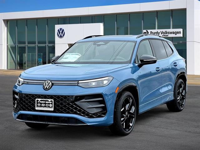 New 2026 Volkswagen Tiguan SE R-Line Black SUV