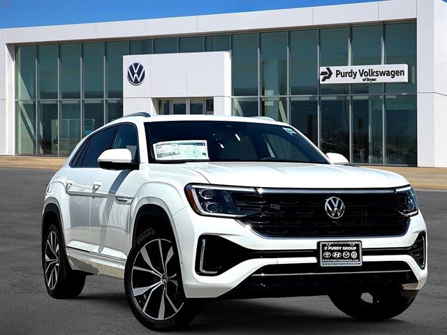 New 2026 Volkswagen Atlas Cross Sport SEL Premium R-Line SUV
