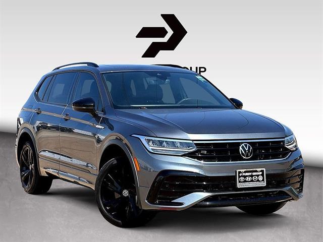 2023 Volkswagen Tiguan SE R-LINE BLACK