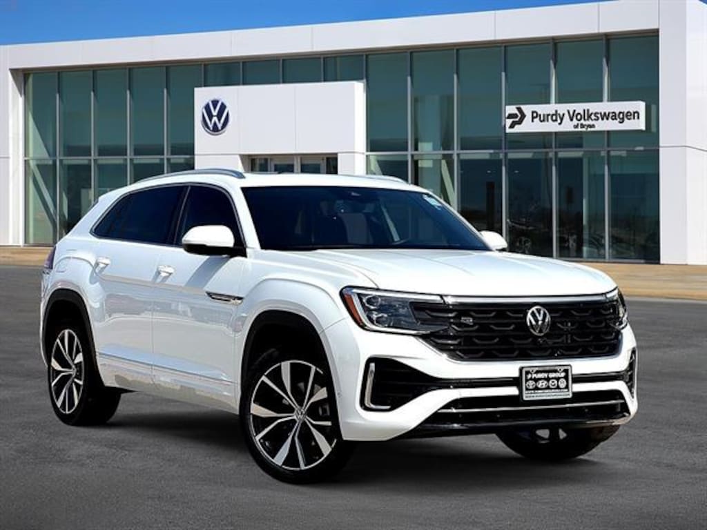 New 2026 Volkswagen Atlas Cross Sport SEL Premium R-Line SUV
