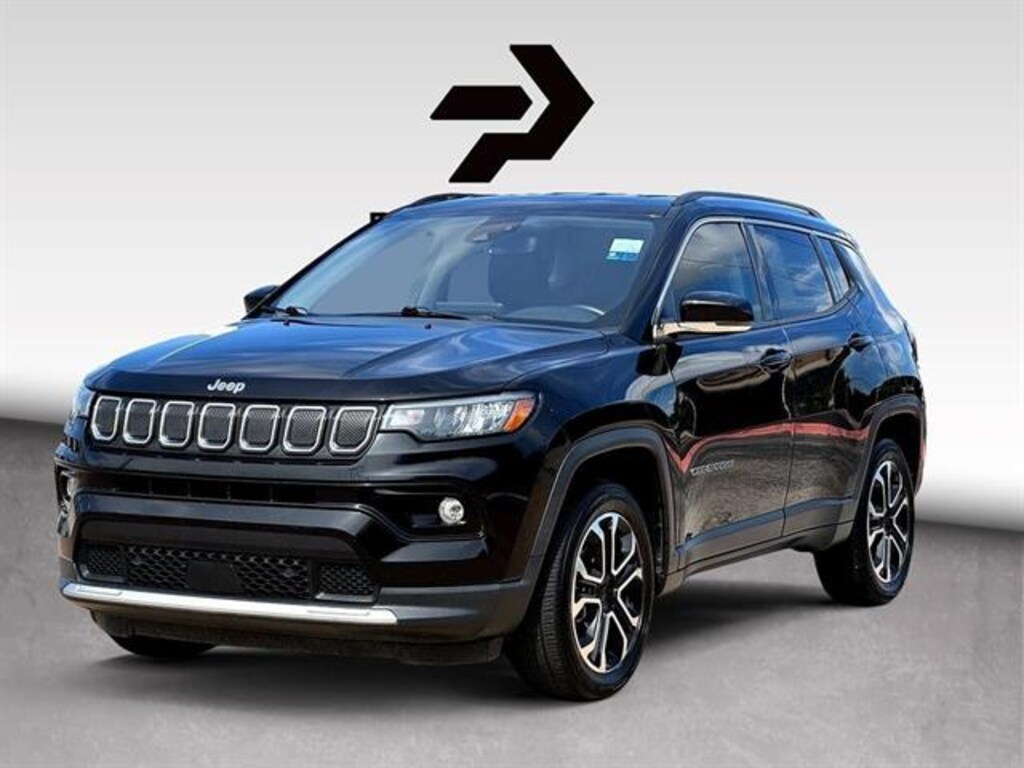 Used 2022 Jeep Compass Limited