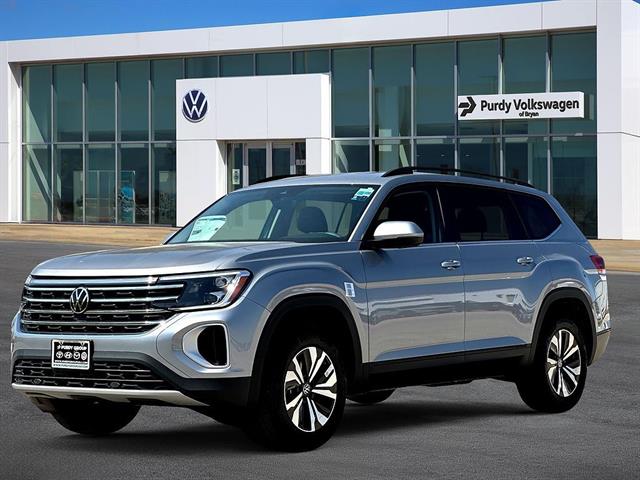 New 2026 Volkswagen Atlas SE SUV