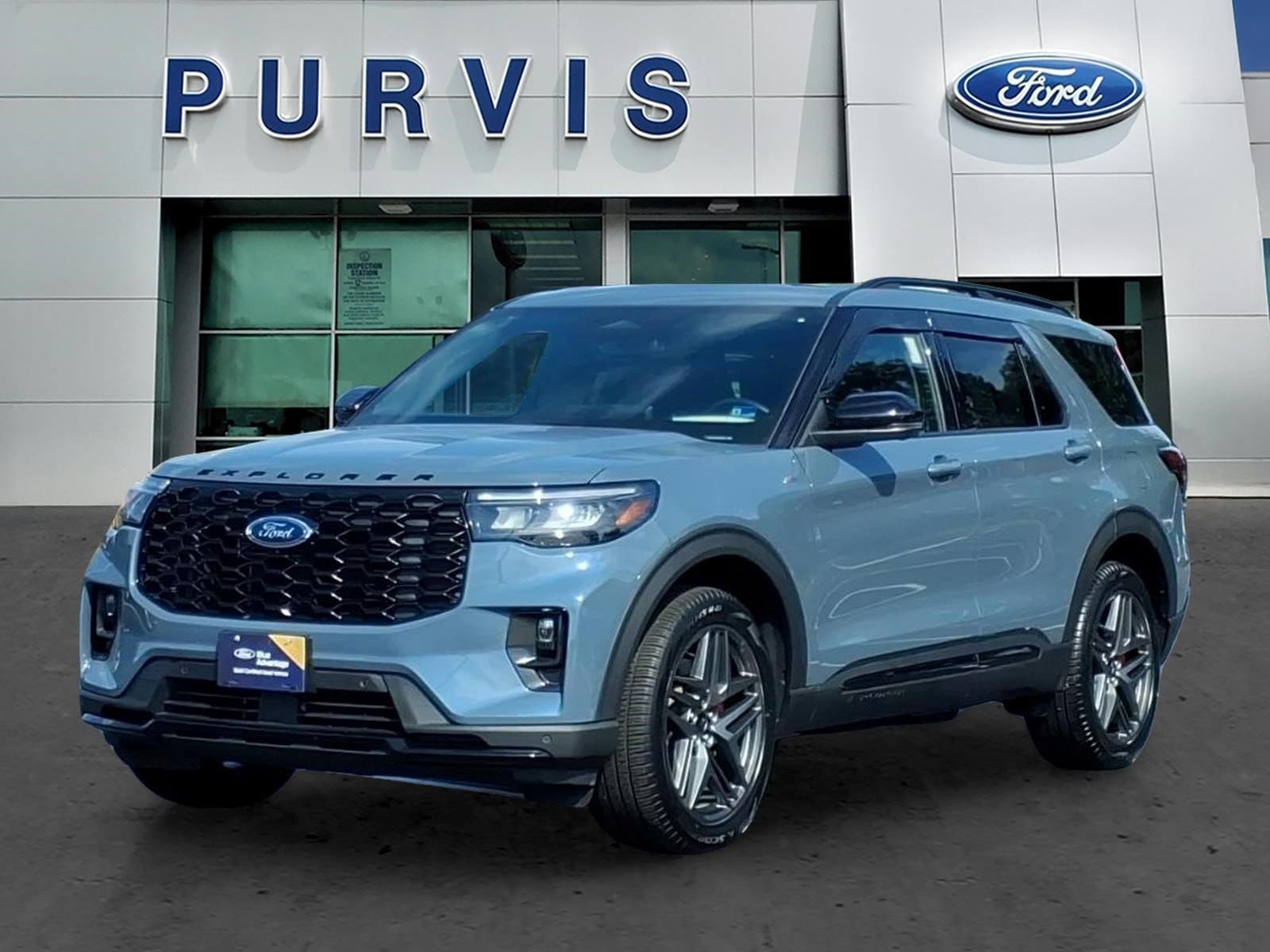 2025 Ford Explorer