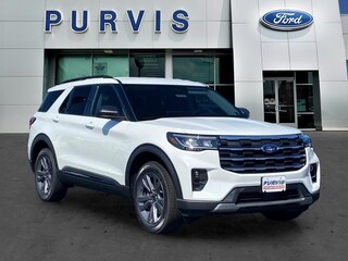 2026 Ford Explorer Active SUV