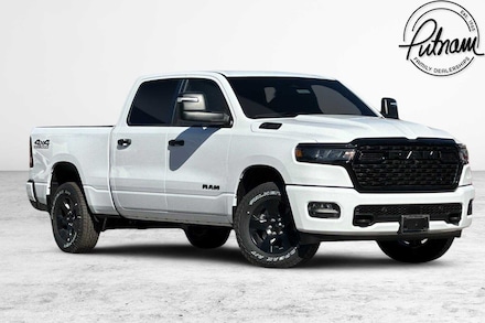 New 2025 Ram 1500 TRADESMAN CREW CAB 4X4 6'4 BOX Pickup for Sale near San Francisco