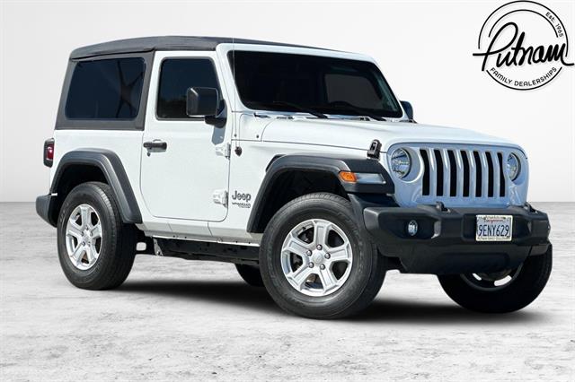 2018 Jeep All-New Wrangler Sport S
