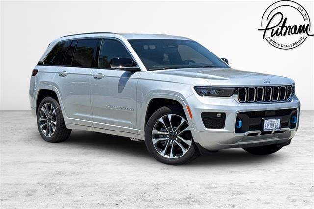 2025 Jeep Grand Cherokee Overland 4xe