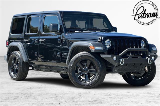 2022 Jeep Wrangler Unlimited Altitude