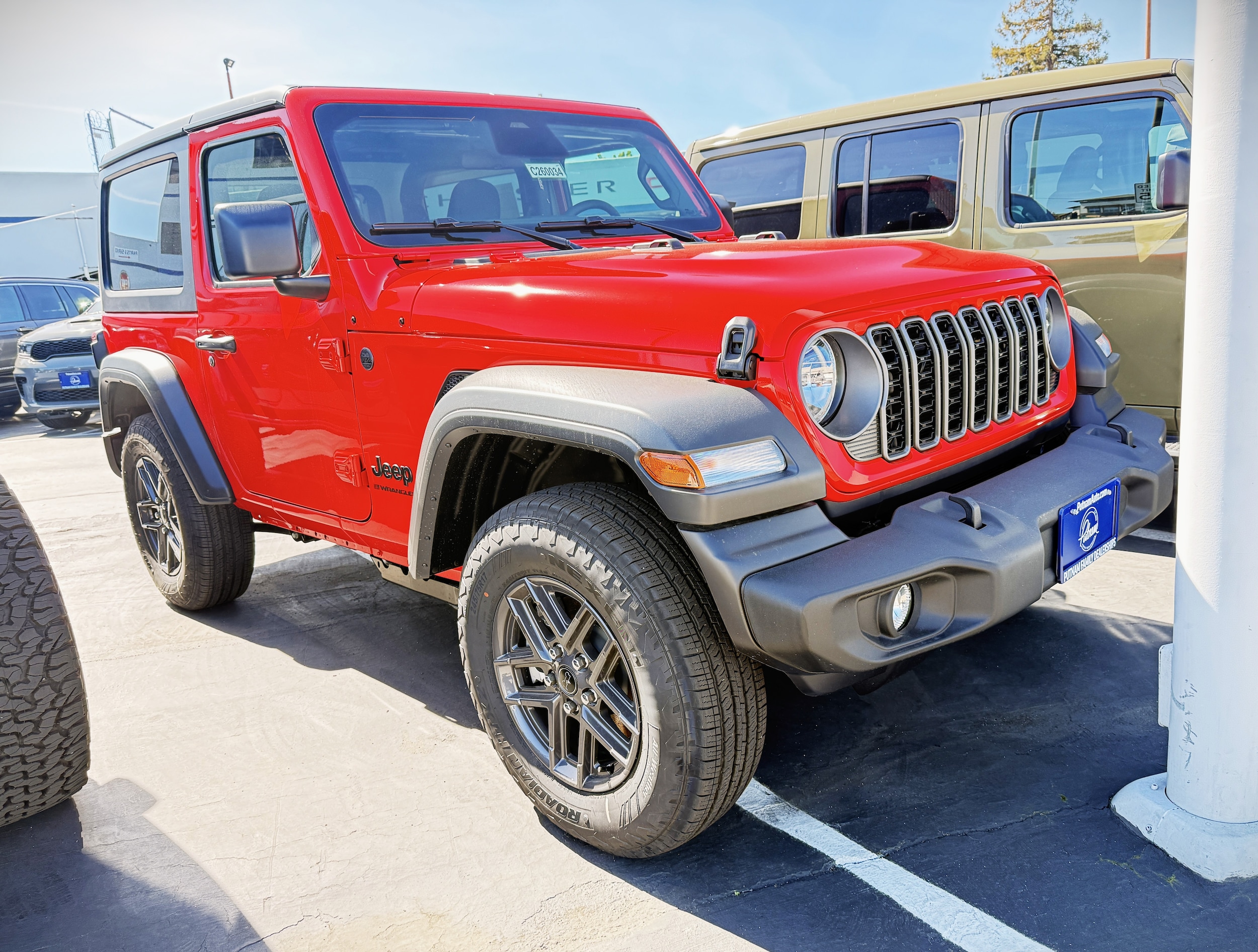 2026 Jeep Wrangler 2-Door Sport S