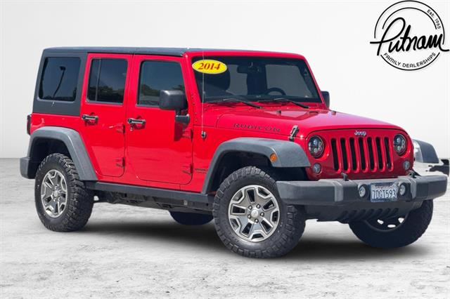 2014 Jeep Wrangler Unlimited
