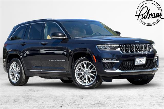 2022 Jeep Grand Cherokee Summit Reserve 4xe