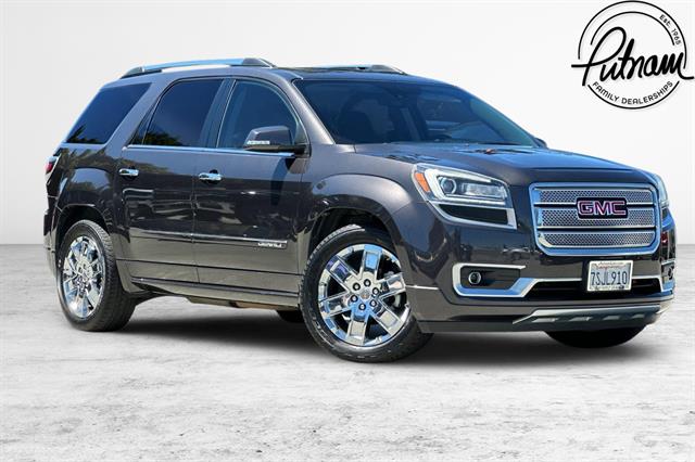 2016 GMC Acadia Denali