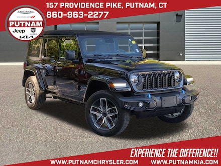 2024 Jeep Wrangler 4xe Sport S Convertible