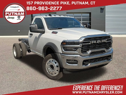 2025 Ram 4500 Chassis Cab Tradesman Pickup