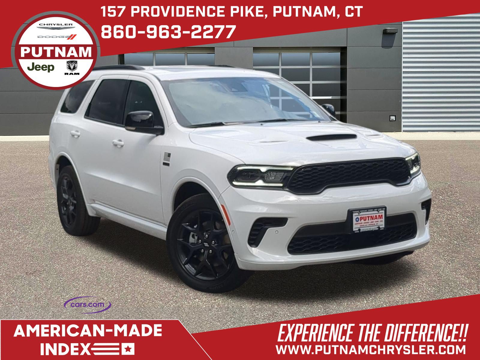 2026 Dodge Durango Sport Utility 