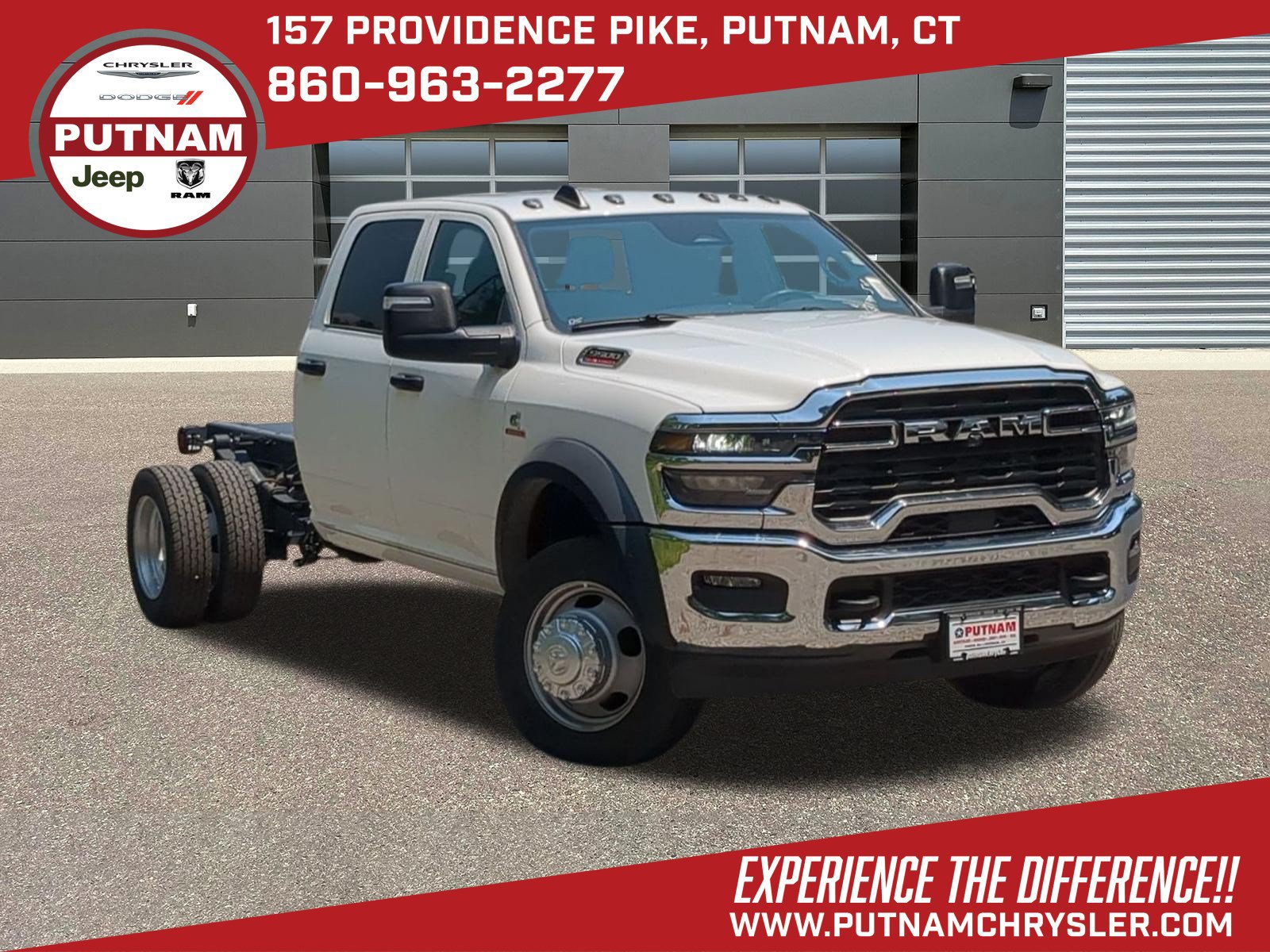 2026 RAM 5500 Chassis Cab