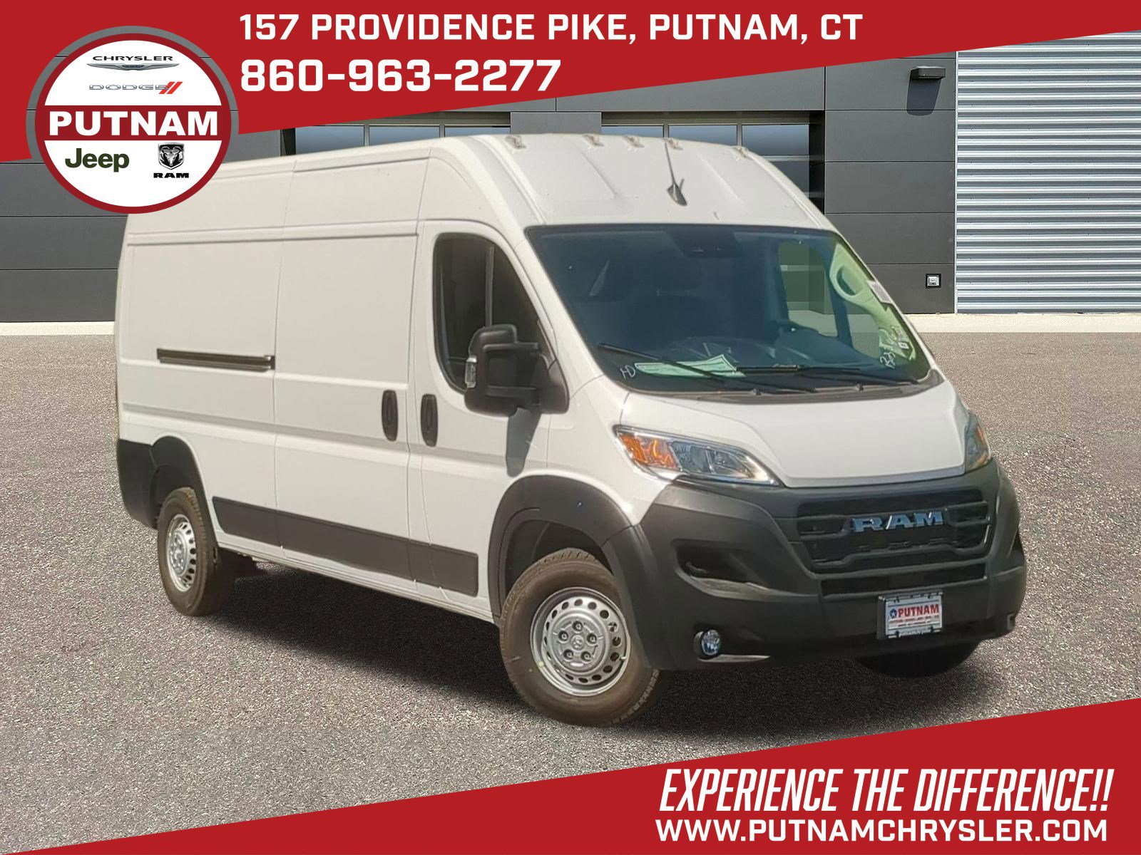 2026 RAM ProMaster Cargo Van Tradesman
